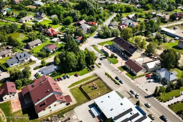 XX Gminne Święto Plonów w Wilczycach: barwny korowód i wybór najpiękniejszego wieńca
