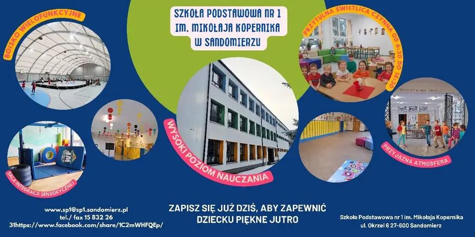 Zakończenie roku szkolnego w SP 1 w Sandomierzu – gratulacje dla Marceliny Wiśniewskiej
