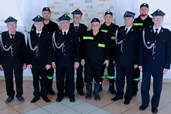 OSP Sandomierz dziękuje odchodzącym kapłanom za wspólną posługę