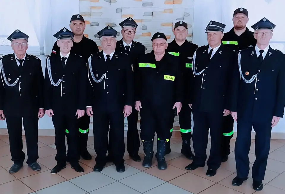 OSP Sandomierz dziękuje odchodzącym kapłanom za wspólną posługę