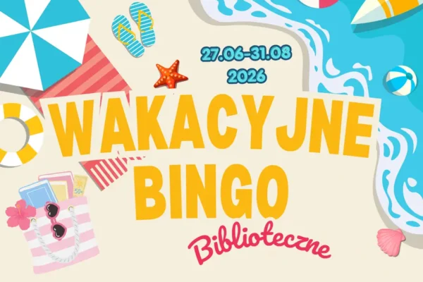 Polecane książki na drugą połowę wakacji – dylogia Doroty Milli w bibliotece