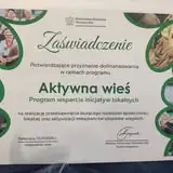 Pielgrzymi z Przemyskiej Pieszej Pielgrzymki ugoszczeni w Mstyczowie przez KGW Klimontów