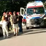 Fałszywy alarm w Wilczycach: OSP zadysponowana do pożaru, okazało się, że to kontrolowane wypalanie gałęzi