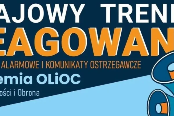 Krajowy Trening Reagowania w Gminie Dwikozy – 29 sierpnia 2026