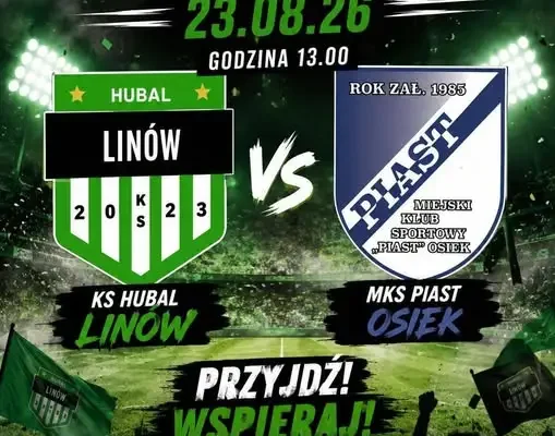 Historyczny debiut KS Hubal Linów w A klasie – inauguracja sezonu w Zawichoście