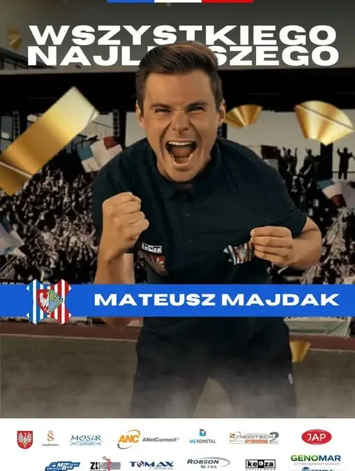 25 lat MAJDIego – serce Wisły Sandomierz bije dla klubu