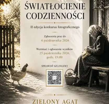 Konkurs fotograficzny „Światłocienie Codzienności” – zgłoszenia do 4 października
