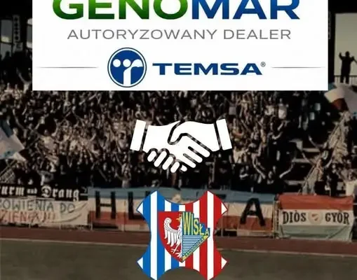 Nowy sponsor SKS Wisła Sandomierz – GENOMAR dołącza do drużyny