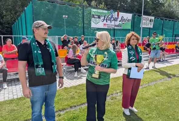 Mecz inauguracyjny w Zawichoście: Hubal Linów przegrywa z Piastem Osiek 0:5