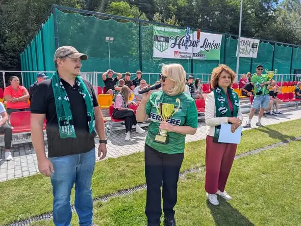 Mecz inauguracyjny w Zawichoście: Hubal Linów przegrywa z Piastem Osiek 0:5