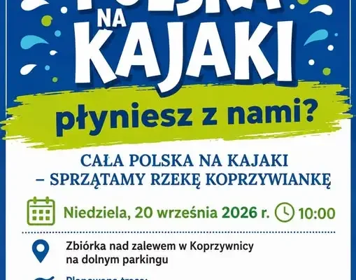 Sprzątanie rzeki Koprzywianki – dołącz do akcji!