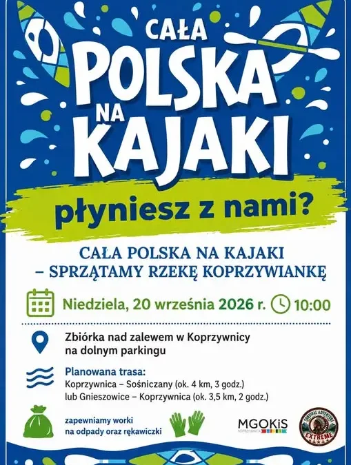 Sprzątanie rzeki Koprzywianki – dołącz do akcji!