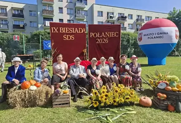 Sukces podopiecznych ŚDS w Łoniowie na IX Biesiadzie w Połańcu