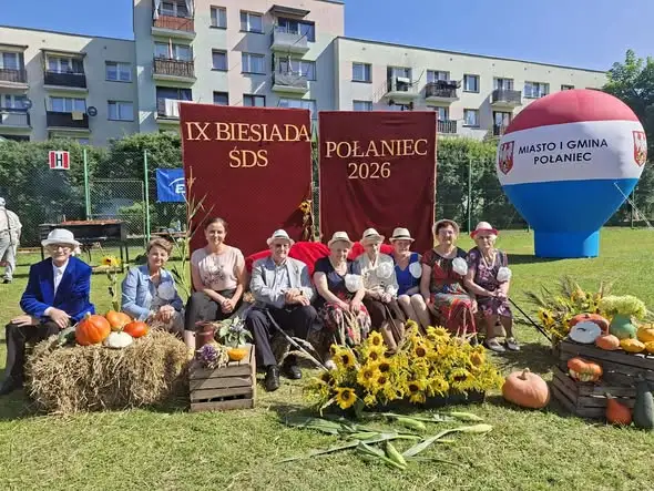 Sukces podopiecznych ŚDS w Łoniowie na IX Biesiadzie w Połańcu
