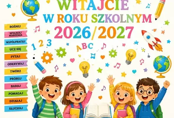 Powitanie nowego roku szkolnego 2026/2027 w Szkole Podstawowej nr 4 w Sandomierzu