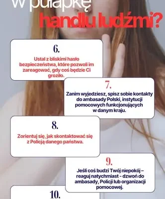 Uwaga na oferty pracy sezonowej! Jak nie paść ofiarą handlu ludźmi?