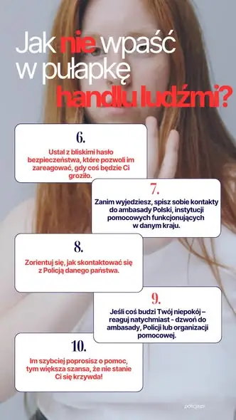 Uwaga na oferty pracy sezonowej! Jak nie paść ofiarą handlu ludźmi?