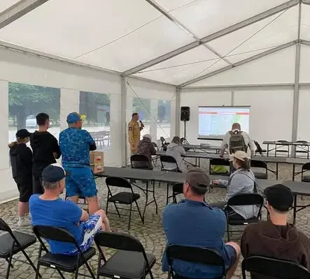 Ogólnopolski trening reagowania: Akademia MSWiA uczy bezpieczeństwa w Sandomierzu