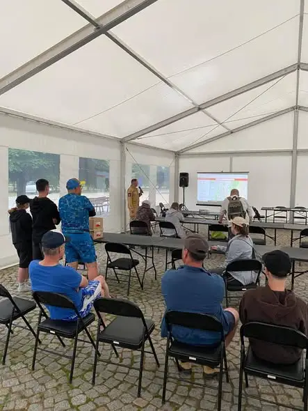 Ogólnopolski trening reagowania: Akademia MSWiA uczy bezpieczeństwa w Sandomierzu