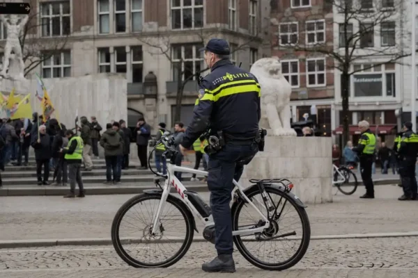 Dwóch rowerzystów na podwójnym gazie zatrzymanych przez policję