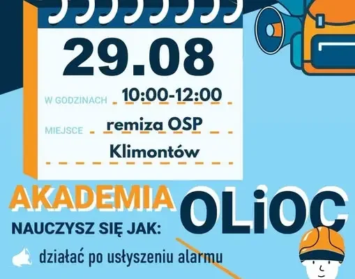 Bezpłatne szkolenie z reagowania kryzysowego w Klimontowie – zaprasza burmistrz Proszowic