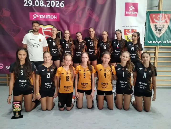 Młodziczki z 4. miejscem w turnieju Tauron Młodzi Giganci Siatkówki w Oleśnicy
