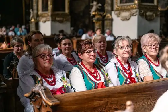 Powiatowe Święto Plonów w Sandomierzu: Klimontów dumnie reprezentowany