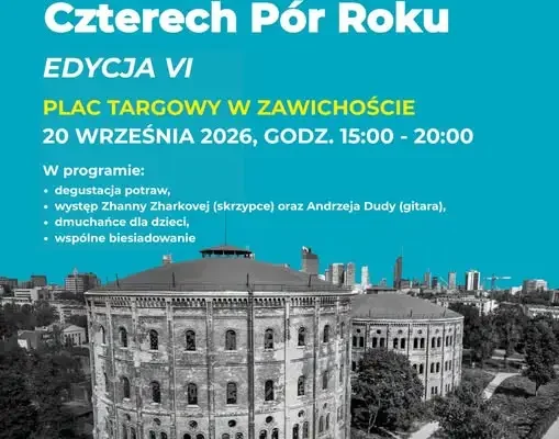 Zawichojskie Smaki Czterech Pór Roku – jesienne biesiadowanie na Placu Targowym