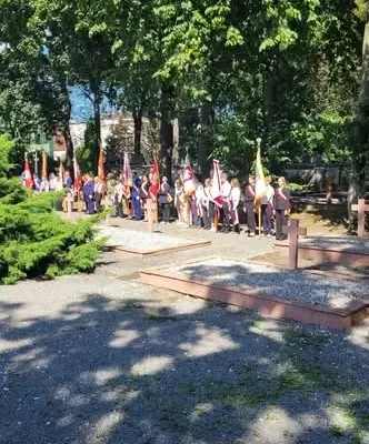 Sandomierscy uczniowie uczcili pamięć ofiar II wojny światowej