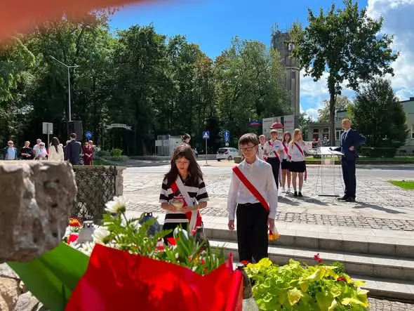 Sandomierz uczcił 87. rocznicę wybuchu II wojny światowej