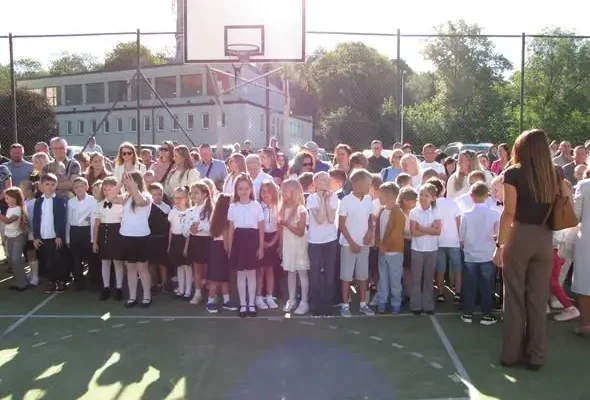 Uroczyste rozpoczęcie roku szkolnego 2026/2027 w naszej szkole