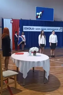 Uroczyste rozpoczęcie roku szkolnego w PSP Obrazów