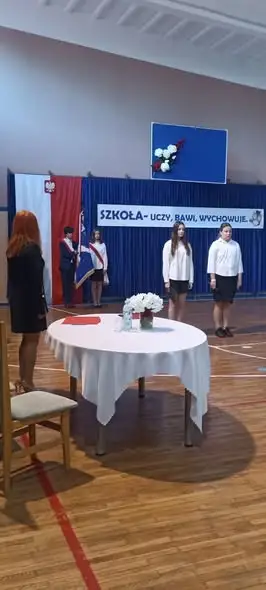 Uroczyste rozpoczęcie roku szkolnego w PSP Obrazów