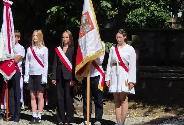 87. rocznica wybuchu II wojny światowej – pamięć o bohaterach w Sandomierzu
