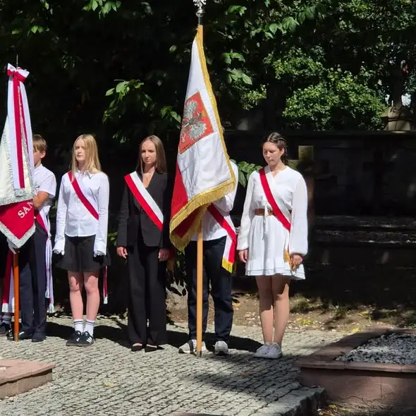87. rocznica wybuchu II wojny światowej – pamięć o bohaterach w Sandomierzu