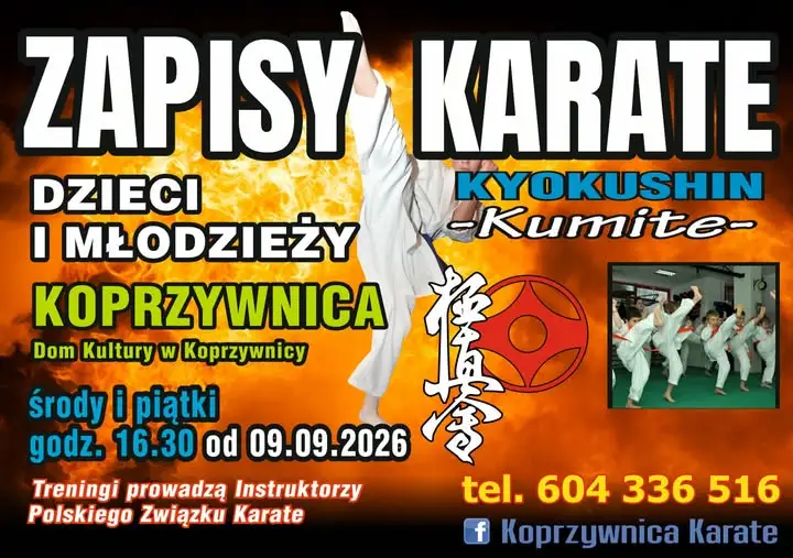 Rusza nabór na treningi karate – sztuki walki dla każdego