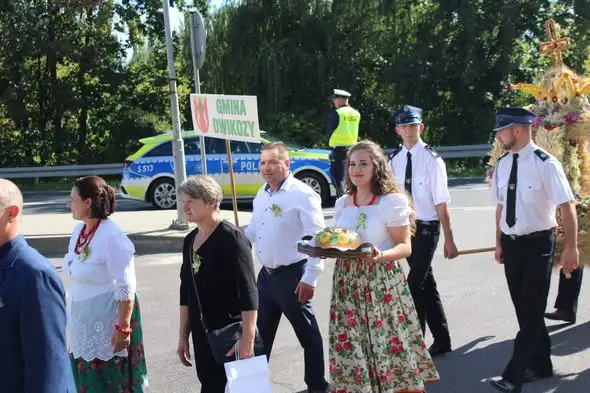 Powiatowe Święto Plonów w Sandomierzu – święto rolników i lokalnej społeczności
