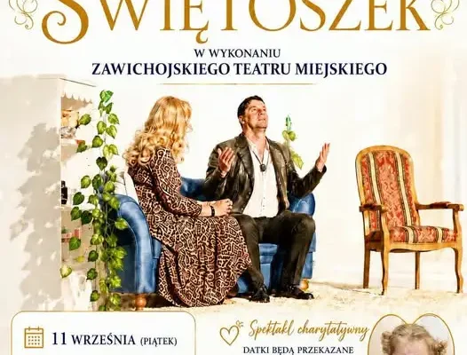 Teatralny wieczór dla Wiktorii – „Świętoszek” w Łoniowie