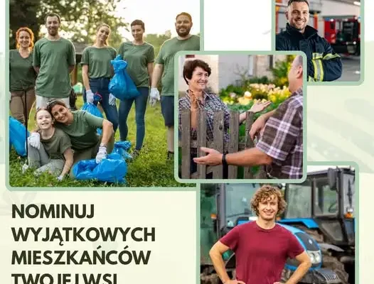 Mistrzowie Agro: nominuj wyjątkowego mieszkańca swojej wsi