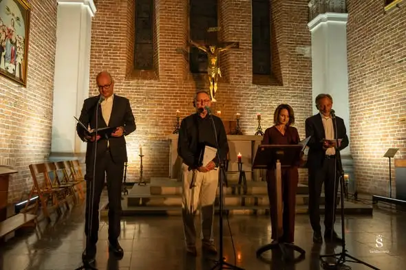 Narodowe Czytanie „Dziadów” w sandomierskim kościele św. Jakuba