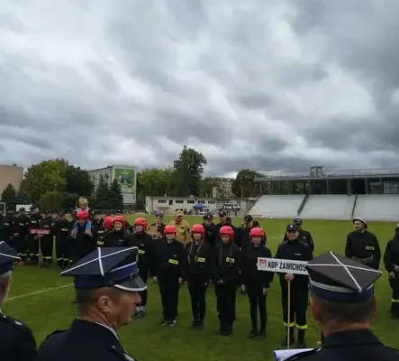 Powiatowe Zawody OSP w Sandomierzu: Drużyna z Zawichostu tuż za podium