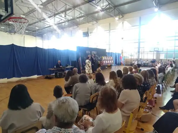 Nowy rok szkolny w Wilczycach: życzenia, goście i inauguracja