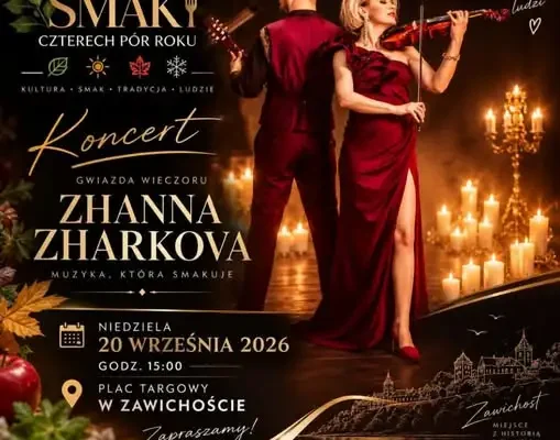 Zawichojskie Smaki Czterech Pór Roku z koncertem Zhanny Zharkovey