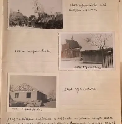 Warsztaty haftu w Skotnikach: stare fotografie zyskały nowe życie