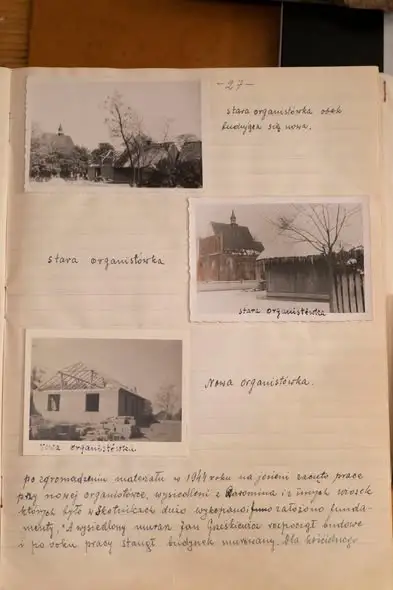 Warsztaty haftu w Skotnikach: stare fotografie zyskały nowe życie