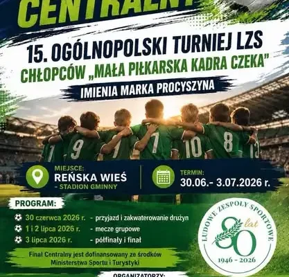 Uczniowie z Sandomierza wicemistrzami fair play na ogólnopolskim turnieju LZS