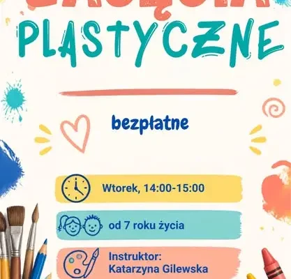Nowy rok kulturalny 2026/2027 – ruszyły zapisy na zajęcia