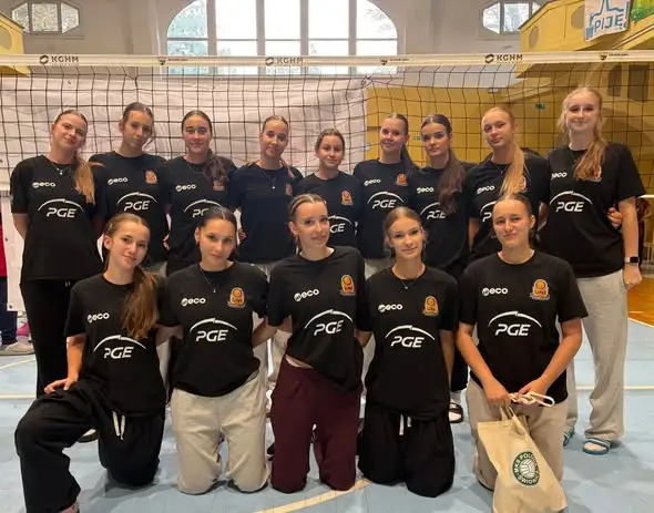 Siatkarski weekend pełen emocji: młodziczki i juniorki młodsze w akcji