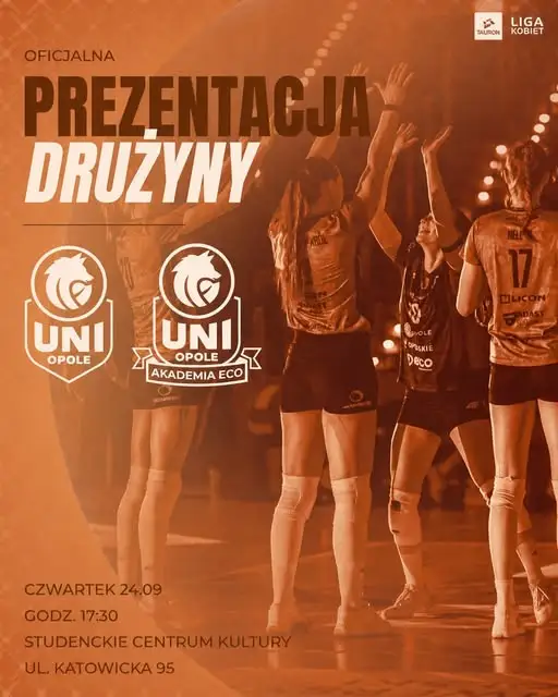 UNI Opole i Akademia ECO UNI zainaugurują sezon 2026/2027 w Studenckim Centrum Kultury