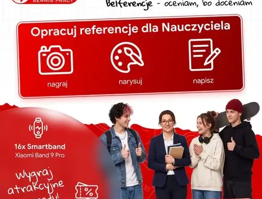 Belferencje 2026 – uczniowie wystawiają oceny swoim nauczycielom